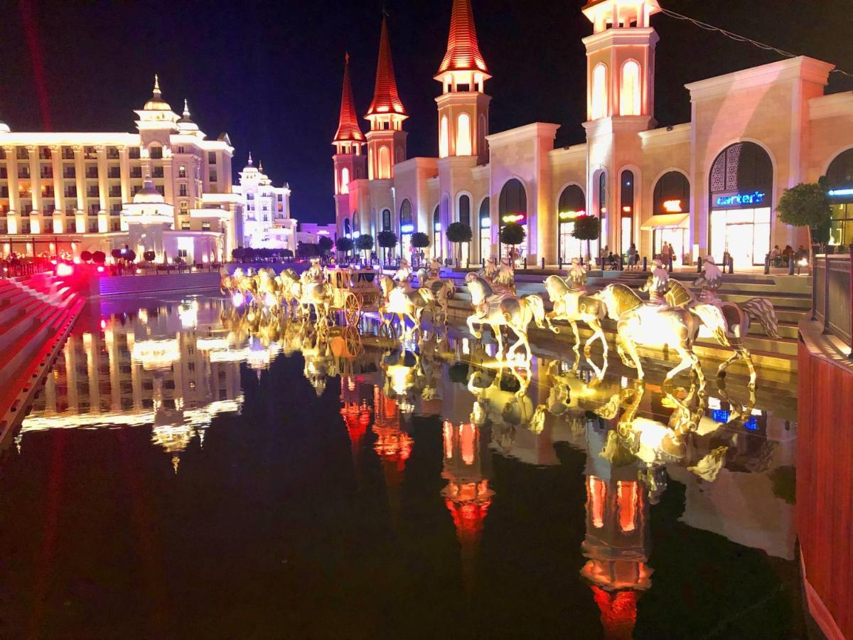 Paradise Town Villa Despina Belek Exteriör bild