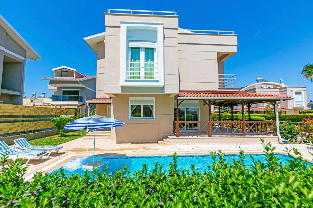 Paradise Town Villa Despina Belek Exteriör bild