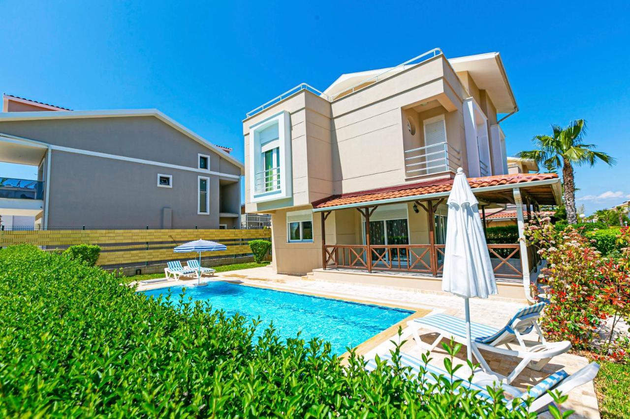 Paradise Town Villa Despina Belek Exteriör bild