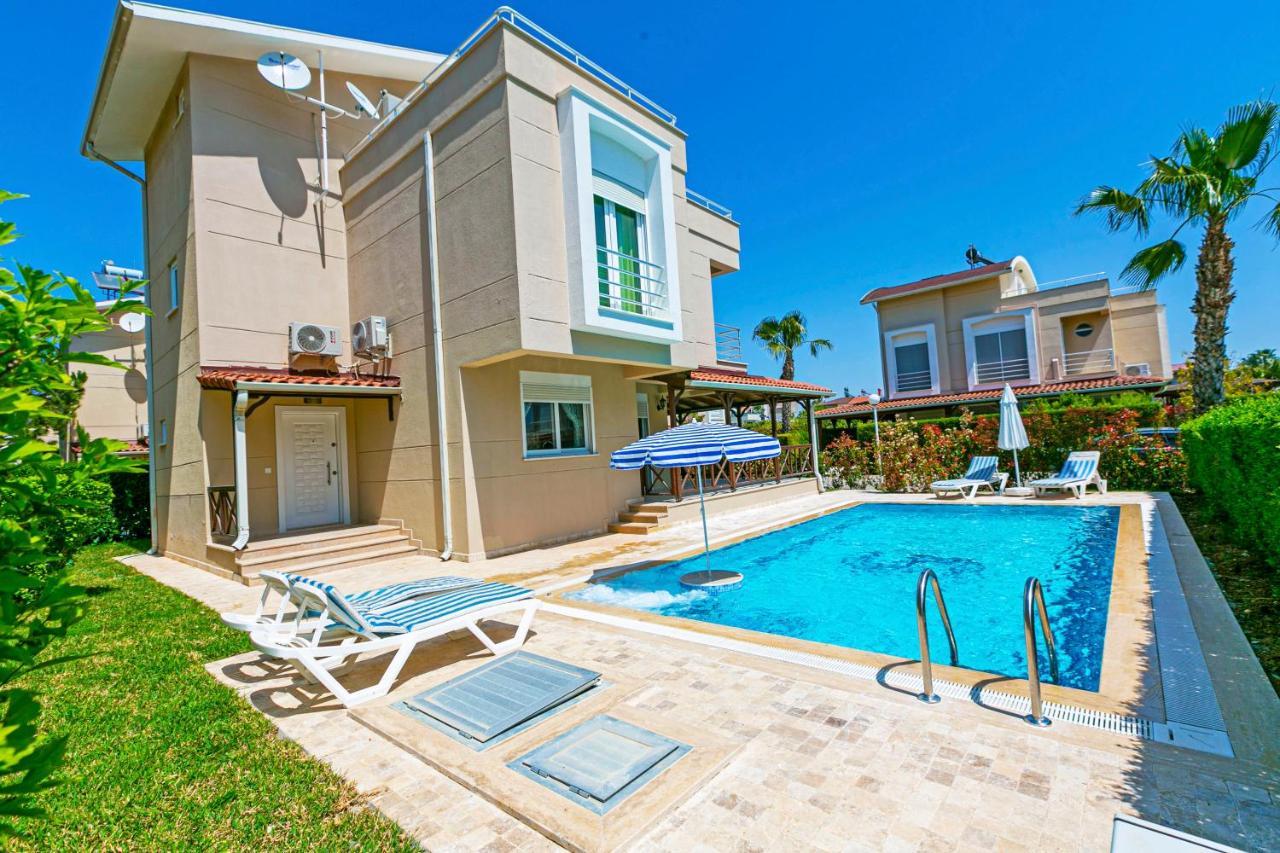 Paradise Town Villa Despina Belek Exteriör bild