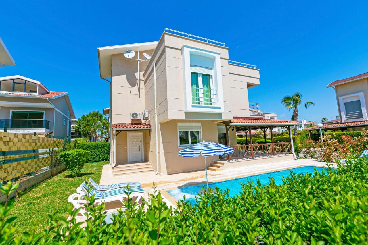 Paradise Town Villa Despina Belek Exteriör bild