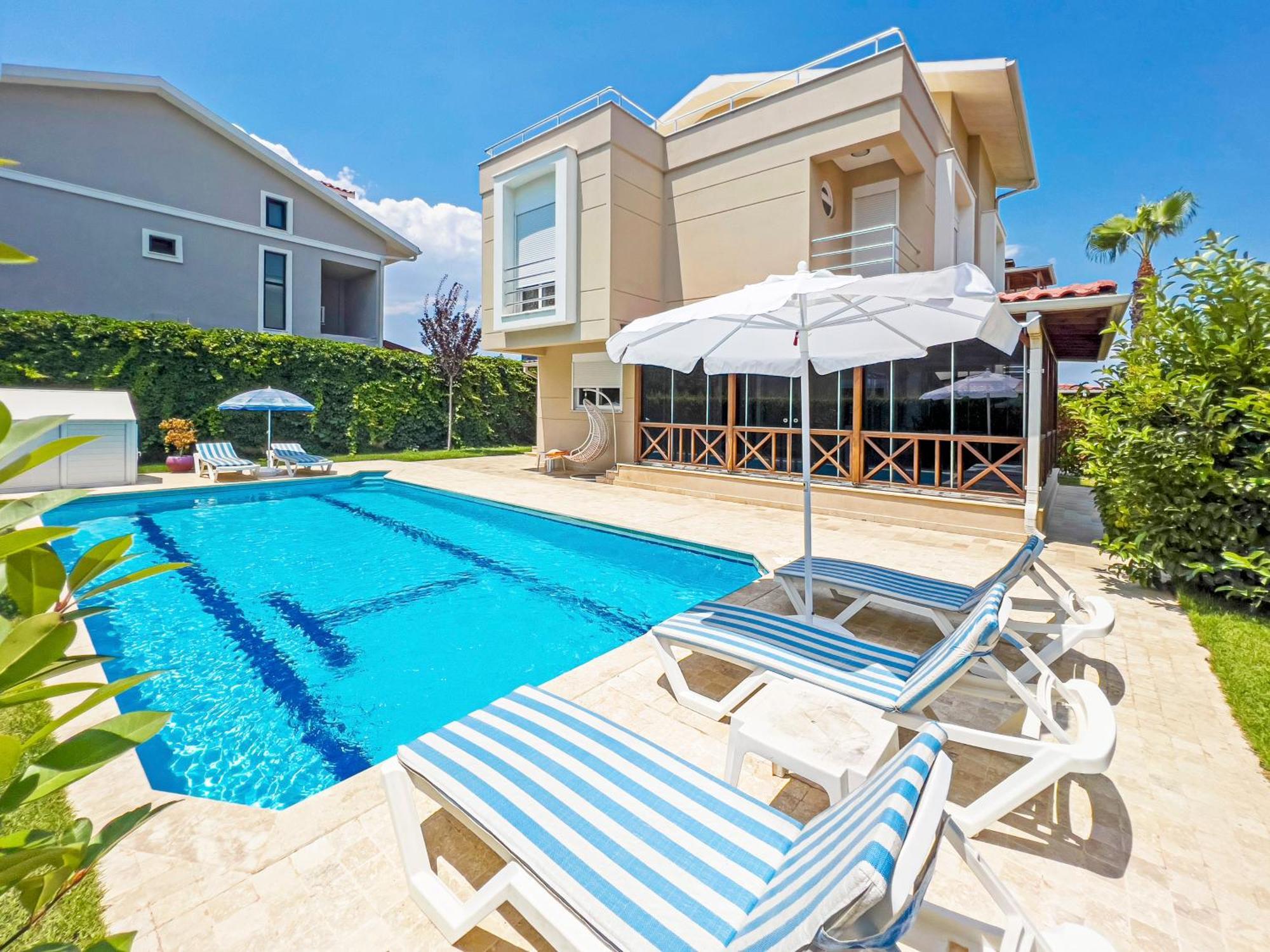 Paradise Town Villa Despina Belek Exteriör bild