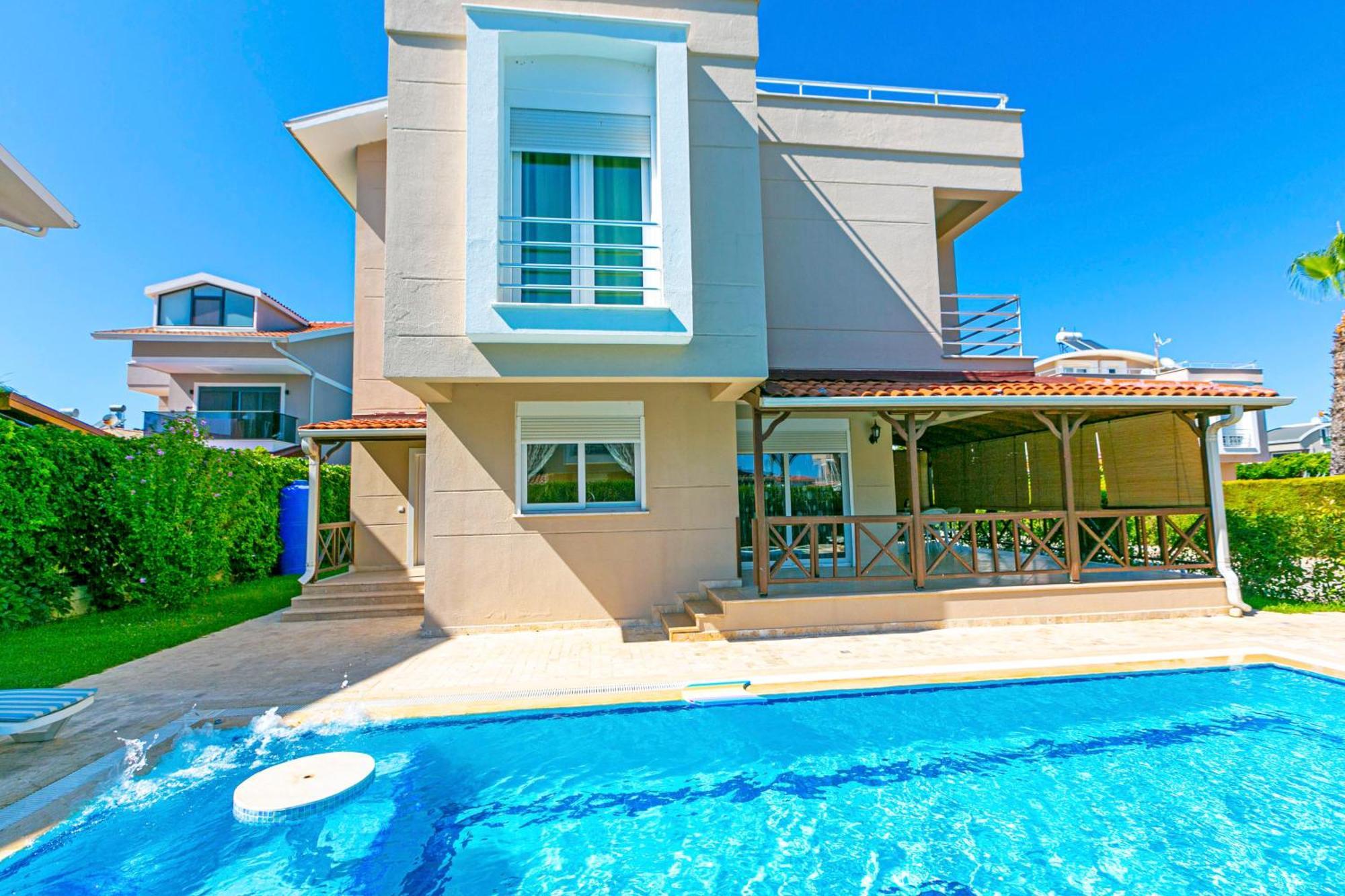 Paradise Town Villa Despina Belek Exteriör bild