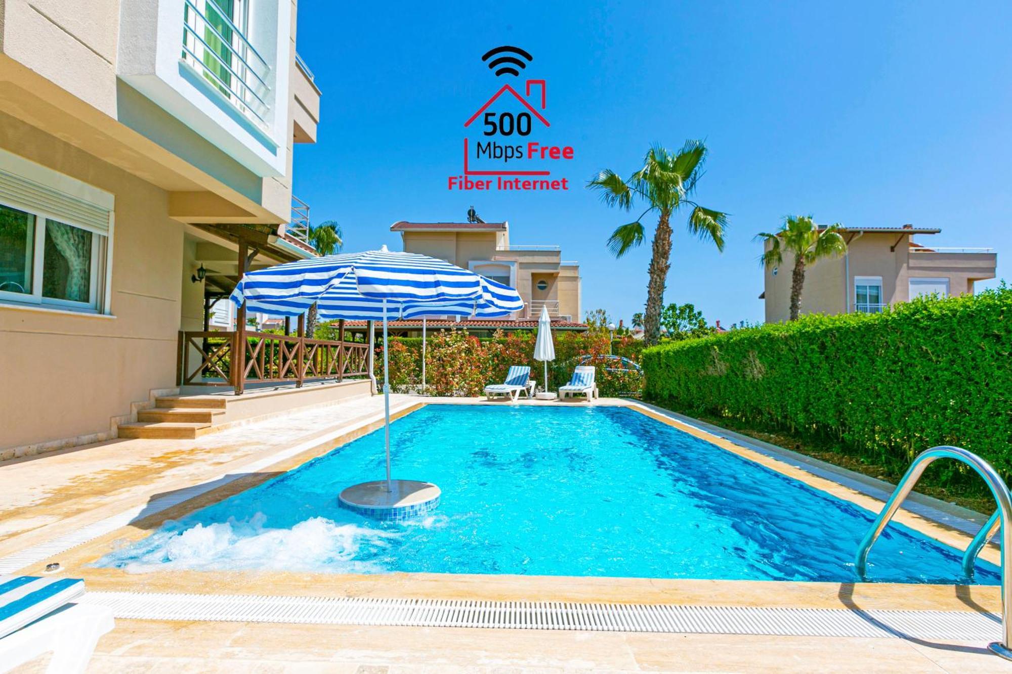 Paradise Town Villa Despina Belek Exteriör bild